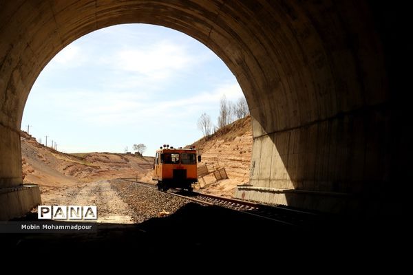 پروژه خط آهن بستان آباد - تبریز