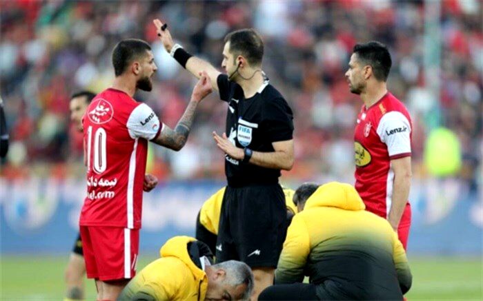 خاطره بد پرسپولیسی‌ها از داور دربی