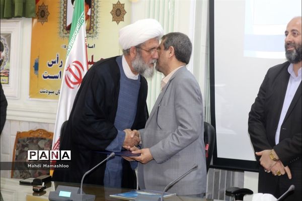 آیین تکریم و معارفه فرماندار شهرستان مینودشت