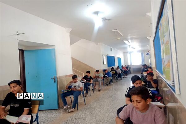 پانسیون مطالعاتی دبیرستان امیرکبیر شهرستان خاتم