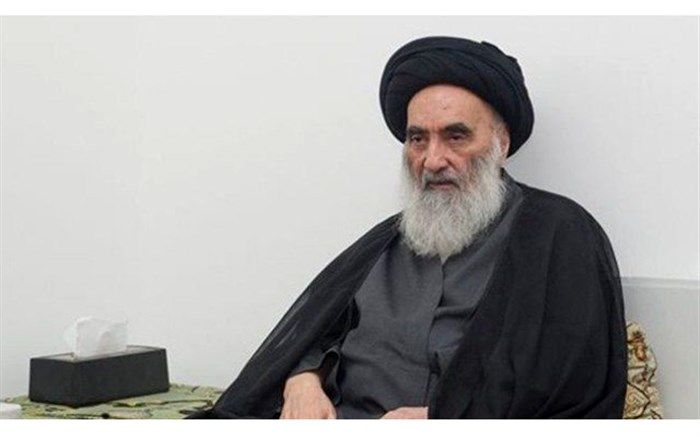 رویت هلال ماه برای آیت الله سیستانی ثابت نشد