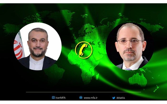 تاکید ایران و اردن بر توسعه مناسبات دوجانبه