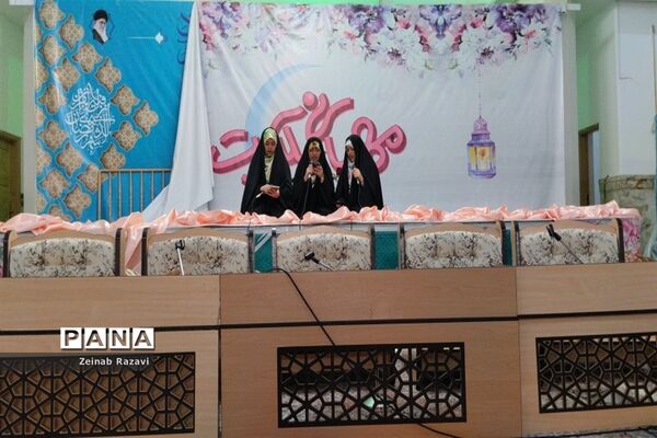 آیین مهمانی ملکوت در حرم حضرت معصومه(س)
