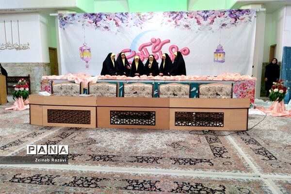 آیین مهمانی ملکوت در حرم حضرت معصومه(س)