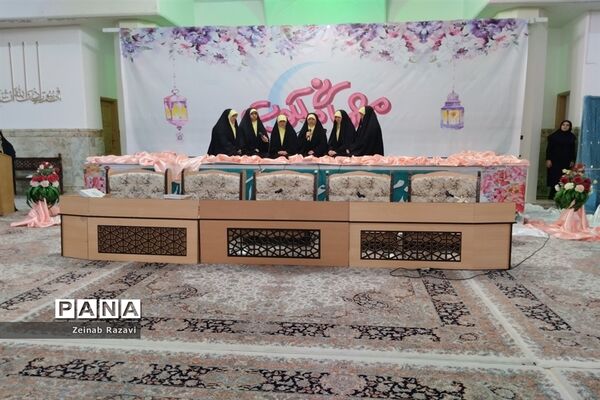 آیین مهمانی ملکوت در حرم حضرت معصومه(س)