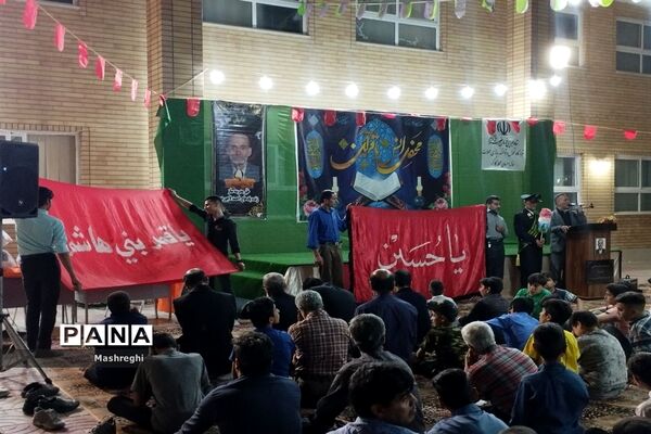 اختتامیه محفل انس با قرآن و تلاوت آیات نورانی  در دبیرستان زنده یاد حاج سید احمد لاجوردی  کاشان