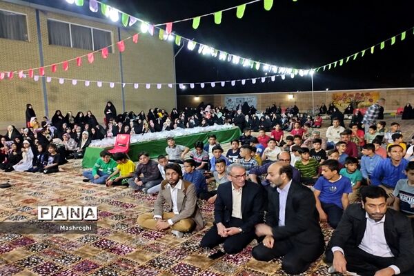 اختتامیه محفل انس با قرآن و تلاوت آیات نورانی  در دبیرستان زنده یاد حاج سید احمد لاجوردی  کاشان