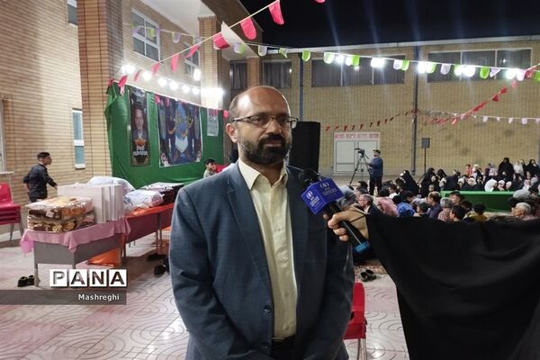 اختتامیه محفل انس با قرآن و تلاوت آیات نورانی  در دبیرستان زنده یاد حاج سید احمد لاجوردی  کاشان