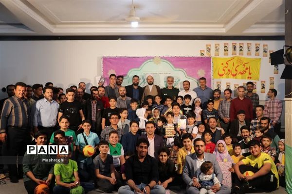 اختتامیه محفل قرآنی شب‌های ماه مبارک رمضان در پایگاه نمونه کشوری آیت الله یثربی کاشان