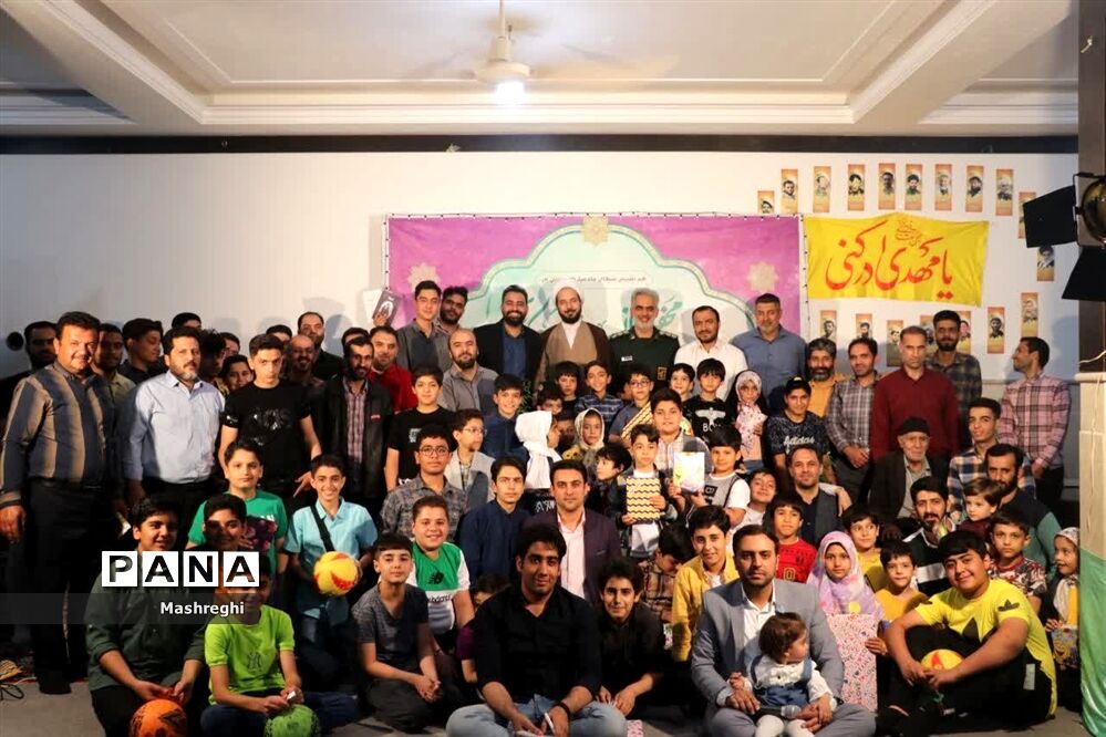 اختتامیه محفل قرآنی شب‌های ماه مبارک رمضان در پایگاه نمونه کشوری آیت الله یثربی کاشان