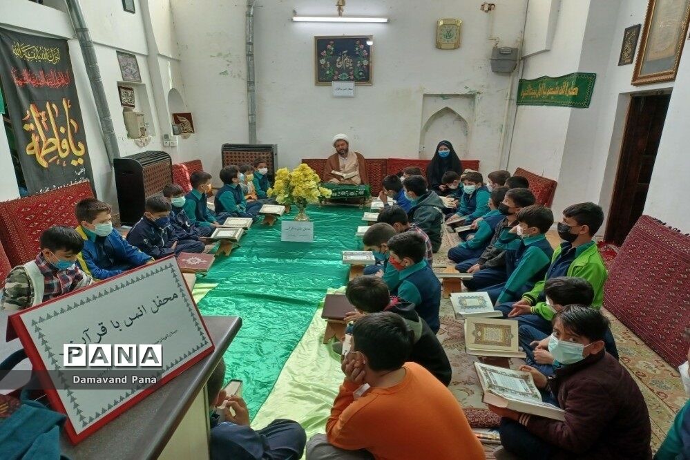 آخرین ضیافت رمضان در دماوند