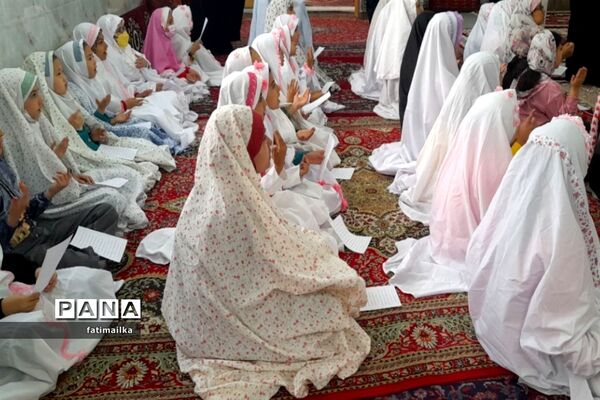 برگزاری جشن تکریم روزه اولی‌ها در شهرستان فیروزکوه