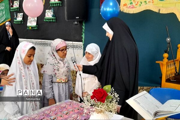 برگزاری جشن تکریم روزه اولی‌ها در شهرستان فیروزکوه