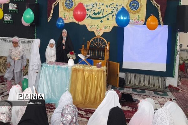 برگزاری جشن تکریم روزه اولی‌ها در شهرستان فیروزکوه