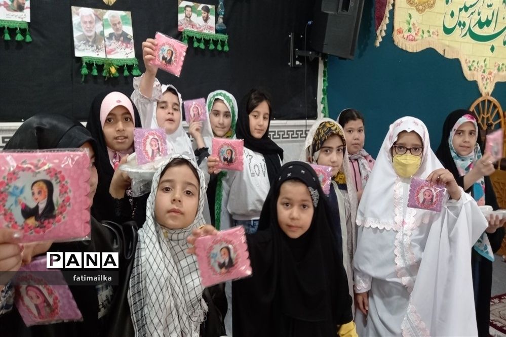 برگزاری جشن تکریم روزه اولی‌ها در شهرستان فیروزکوه