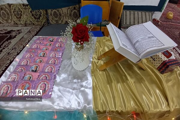 برگزاری جشن تکریم روزه اولی‌ها در شهرستان فیروزکوه