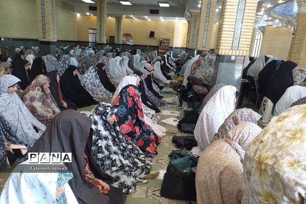 آخرین نماز جمعه ماه رمضان در ملارد