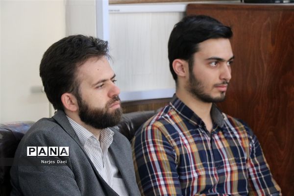 جلسه معارفه رئیس سازمان دانش‌آموزی خواف