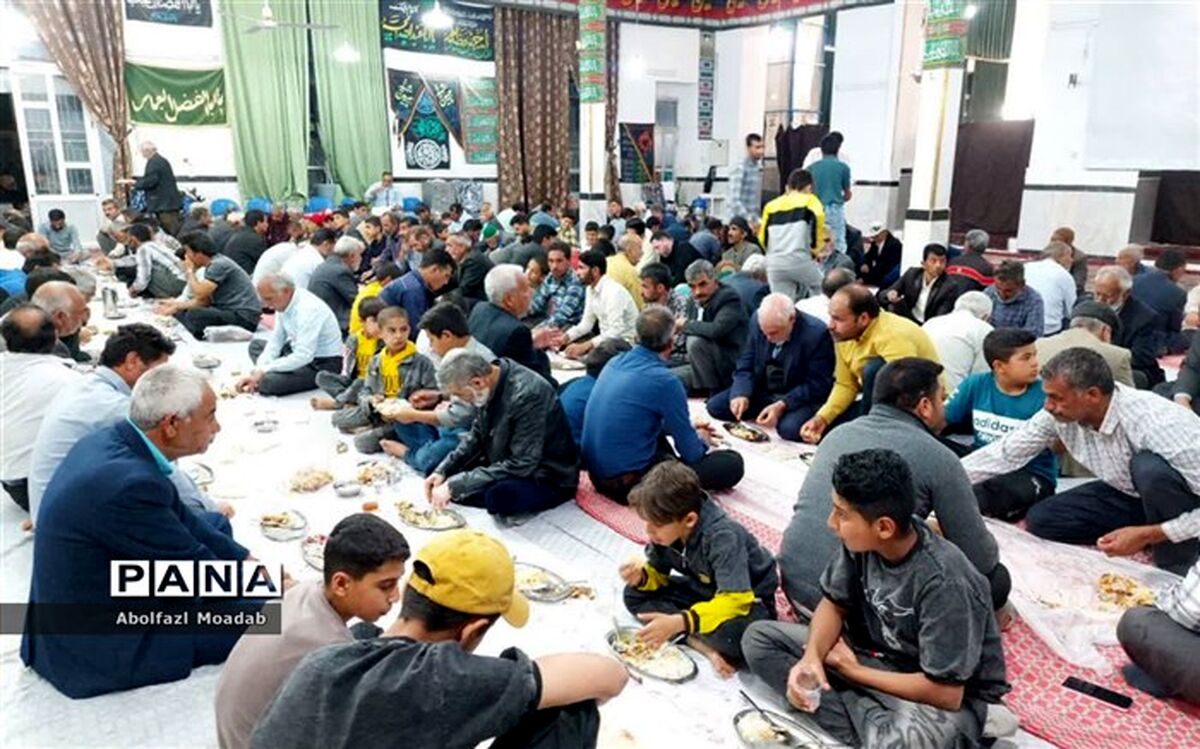پُخت ۳ هزار غذا برای نیازمندان و ۷هزار افطاری در دهنو، خلیل آباد