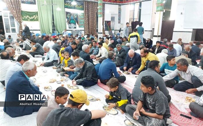 پُخت ۳ هزار غذا برای نیازمندان و ۷هزار افطاری در دهنو، خلیل آباد