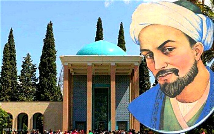 آثار سعدی  عصاره و چکیده اندیشه‌ها و تأملات عرفانی و اجتماعی و تربیتی است