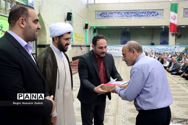 مراسم نمازجمعه شهرستان اسلامشهر
