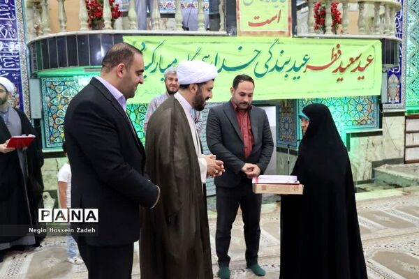 مراسم نمازجمعه شهرستان اسلامشهر