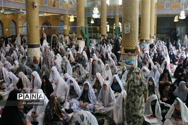 آخرین نماز جمعه ماه مبارک رمضان در مصلی  قرچک