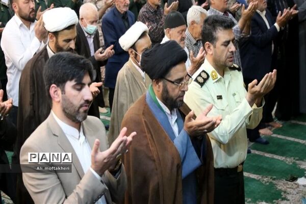 آخرین نماز جمعه ماه مبارک رمضان در مصلی  قرچک