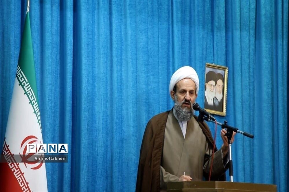 آخرین نماز جمعه ماه مبارک رمضان در مصلی  قرچک