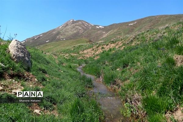 طبیعت زیبای روستای بارده، کرسنک