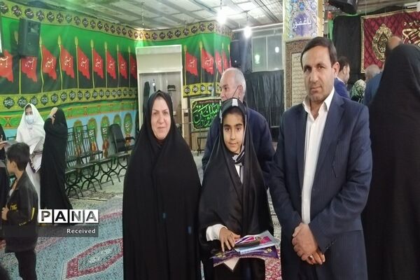 تجلیل از شب زنده‌داران دانش‌آموز