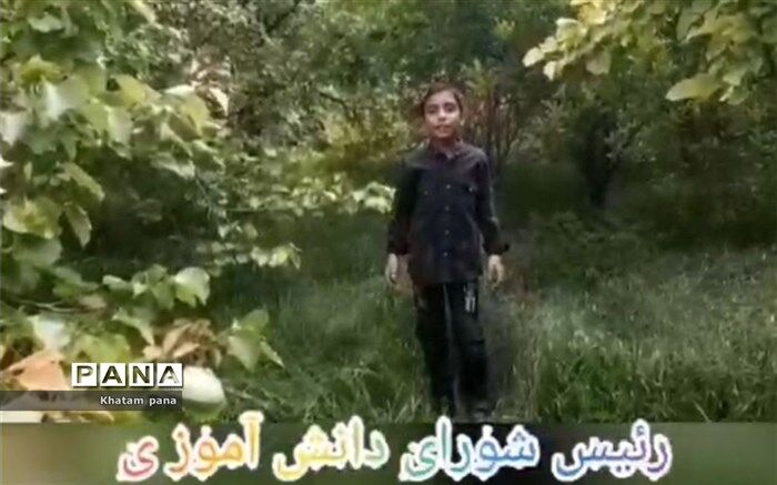 تبریک صمیمانه عید فطر دانش‌آموزان دبستان شهید منتظرقائم خاتم