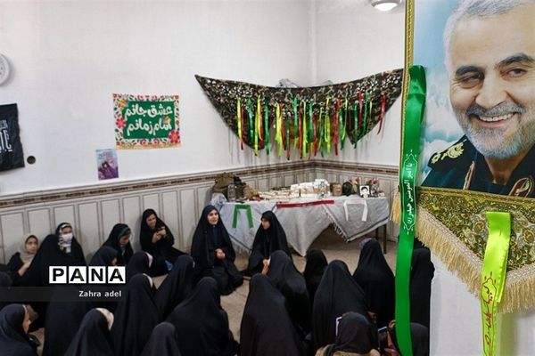 ضیافت افطاری در حسینیه شهدای مدافع حرم قرچک