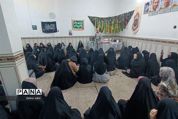 ضیافت افطاری در حسینیه شهدای مدافع حرم قرچک