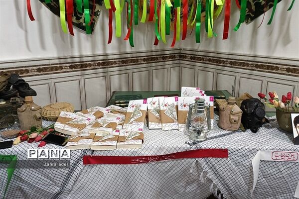 ضیافت افطاری در حسینیه شهدای مدافع حرم قرچک