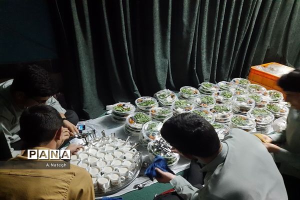 برگزاری محفل انس با قرآن در آخرین روز ماه مبارک رمضان