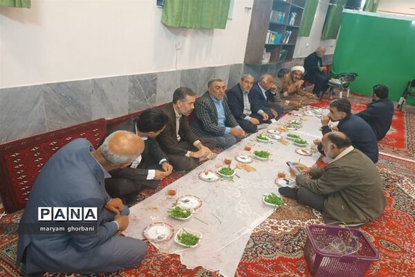 مراسم اعتکاف ماه مبارک رمضان در بهنمیر
