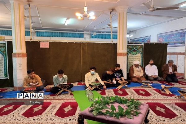 افطاری آموزش و پرورش منطقه ۱۵ در آخرین روز از ماه رمضان