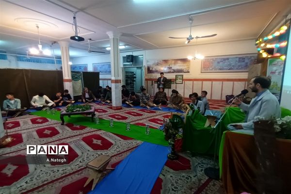 افطاری آموزش و پرورش منطقه ۱۵ در آخرین روز از ماه رمضان