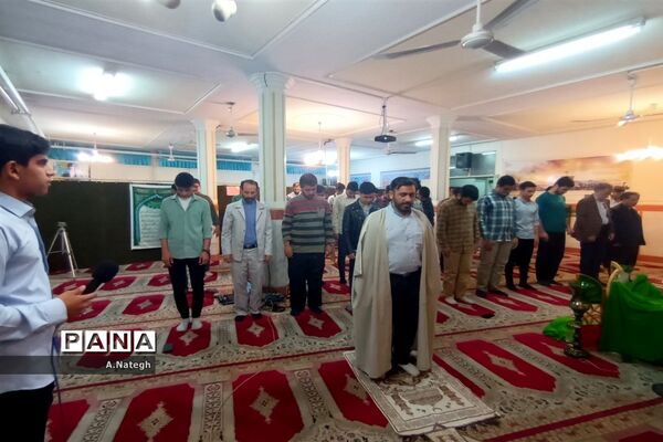 افطاری آموزش و پرورش منطقه ۱۵ در آخرین روز از ماه رمضان
