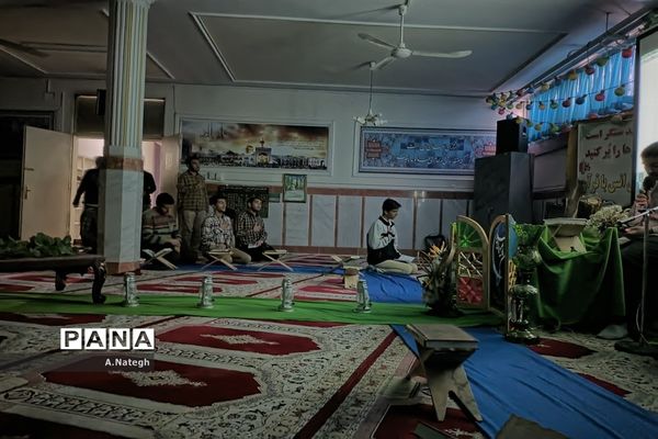 افطاری آموزش و پرورش منطقه ۱۵ در آخرین روز از ماه رمضان