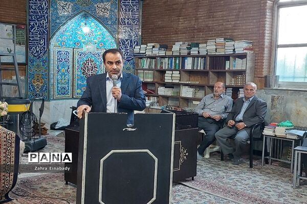 برگزاری اختتامیه اعتکاف مادرانه ملارد