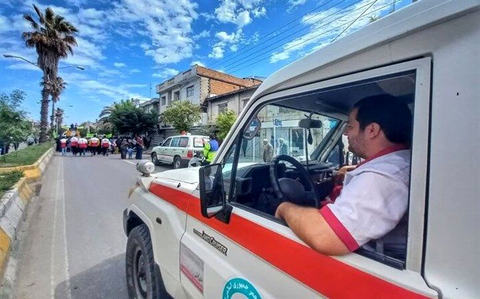 حضور بیش از ۸۵۰۰ امدادگر برای پوشش امدادی نماز عید فطر