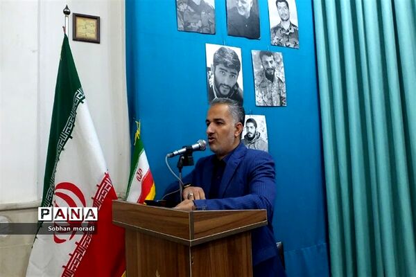 اختتامیه محفل انس با قران کریم در  پایگاه مقاومت بسیج حر
