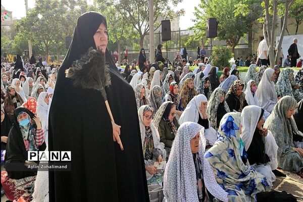 نماز عید فطر در شهرستان رباط‌کریم
