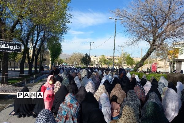 نماز عید سعید فطر در شهرکرد