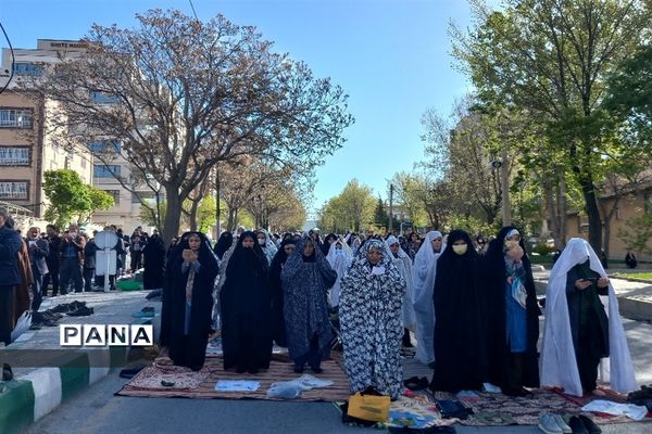 نماز عید سعید فطر در شهرکرد