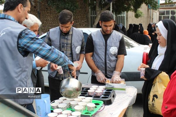 عید سعید فطر در شهر جوادآباد