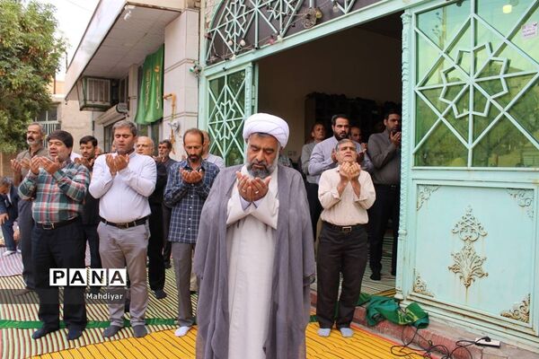 عید سعید فطر در شهر جوادآباد